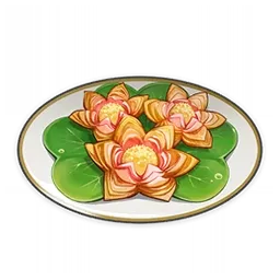Beignets lotus